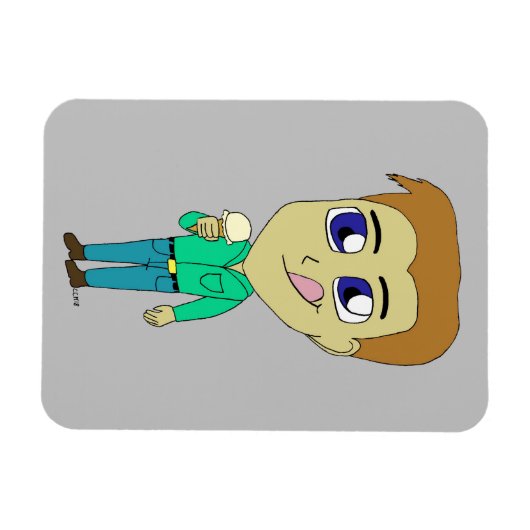 Chibi Magnet (Horizontal)