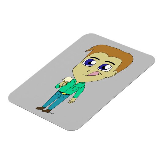 Chibi Magnet (Linke Seite)