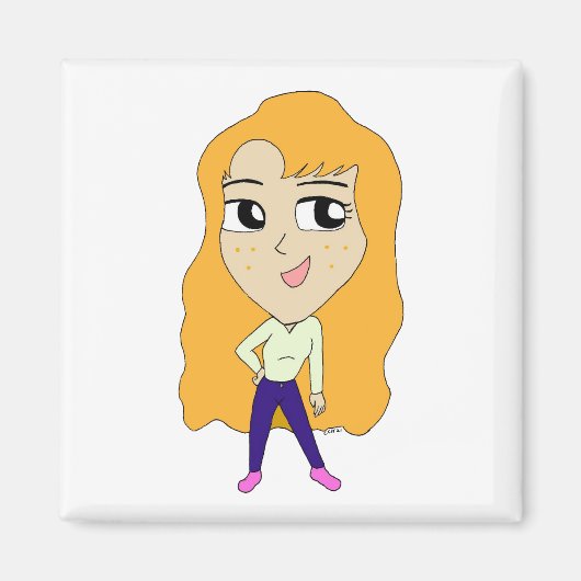 Chibi Magnet (Vorne)