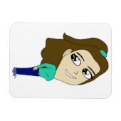 Chibi Magnet (Horizontal)