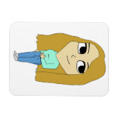 Chibi Magnet (Horizontal)