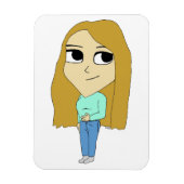 Chibi Magnet (Vertikal)