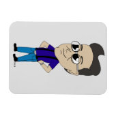 Chibi Magnet (Horizontal)