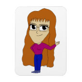 Chibi Magnet (Vertikal)