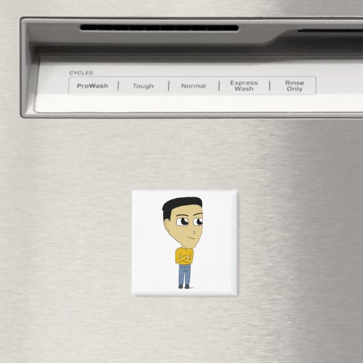 Chibi Magnet (In Situ (Geschirrspüler))