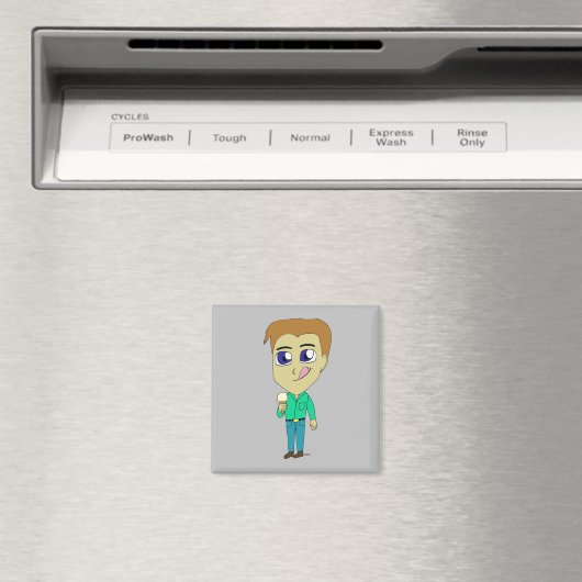 Chibi Magnet (In Situ (Geschirrspüler))