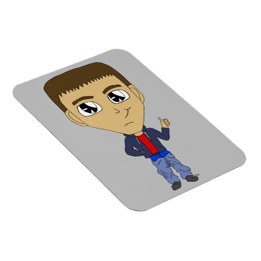 Chibi Magnet (Rechte Seite)