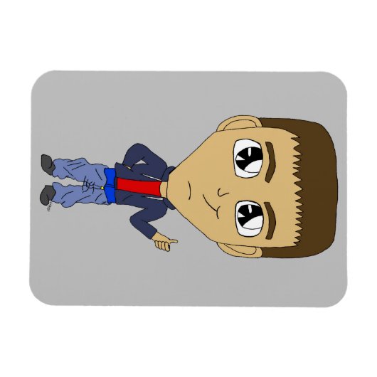 Chibi Magnet (Horizontal)