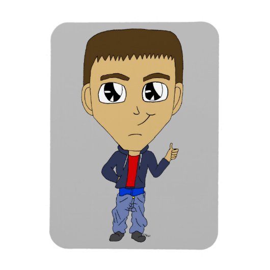 Chibi Magnet (Vertikal)