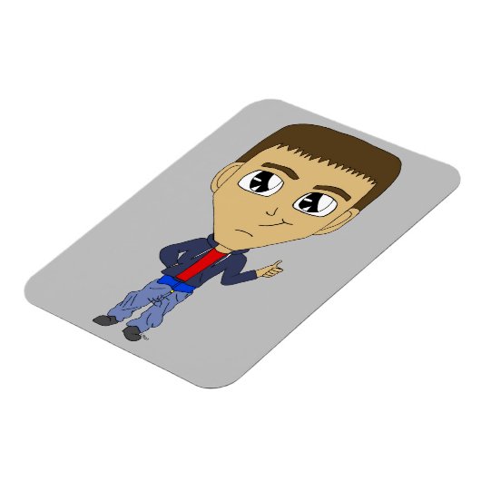 Chibi Magnet (Linke Seite)