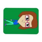 Chibi Magnet (Horizontal)