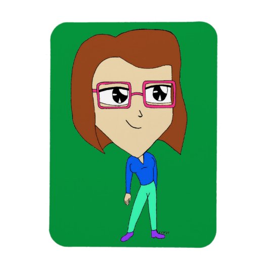 Chibi Magnet (Vertikal)