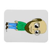 Chibi Magnet (Horizontal)