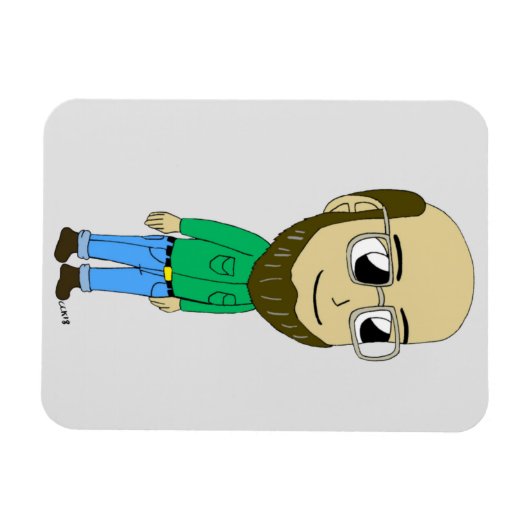 Chibi Magnet (Horizontal)
