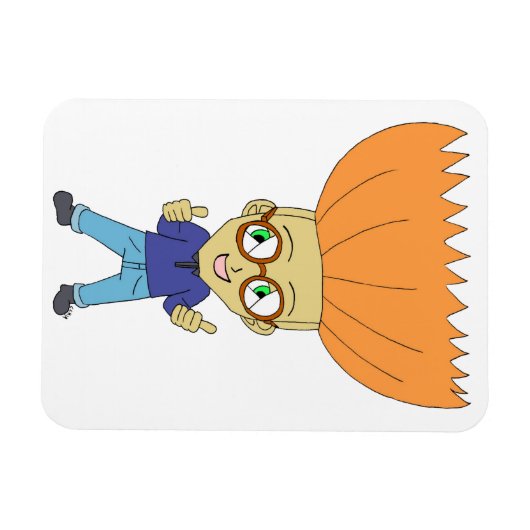 Chibi Magnet (Horizontal)