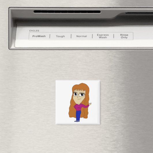 Chibi Magnet (In Situ (Geschirrspüler))