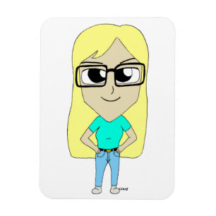 Chibi Magnet
