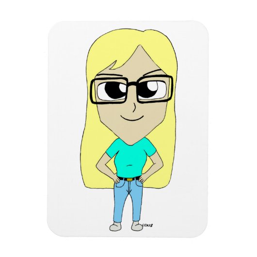 Chibi Magnet (Vertikal)
