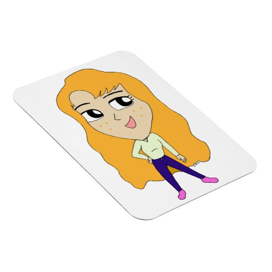 Chibi Magnet (Rechte Seite)