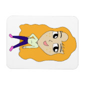 Chibi Magnet (Horizontal)