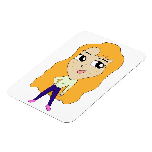 Chibi Magnet (Linke Seite)