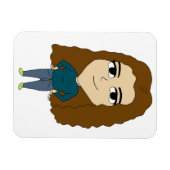 Chibi Magnet (Horizontal)