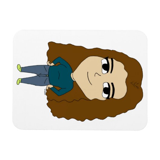 Chibi Magnet (Horizontal)