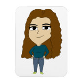 Chibi Magnet (Vertikal)