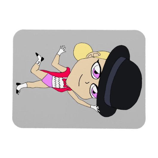 Chibi Magnet (Horizontal)