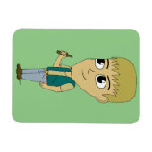 Chibi Magnet (Horizontal)