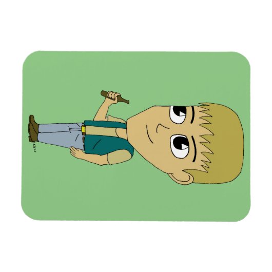 Chibi Magnet (Horizontal)