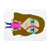 Chibi Magnet (Horizontal)