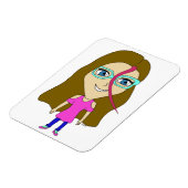 Chibi Magnet (Linke Seite)