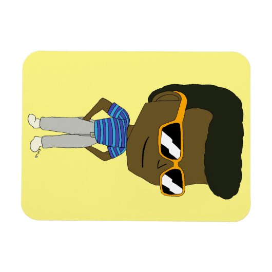 Chibi Magnet (Horizontal)