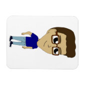 Chibi Magnet (Horizontal)