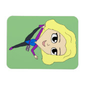 Chibi Magnet (Horizontal)