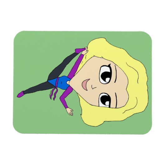 Chibi Magnet (Horizontal)