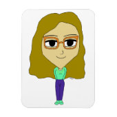 Chibi Magnet (Vertikal)