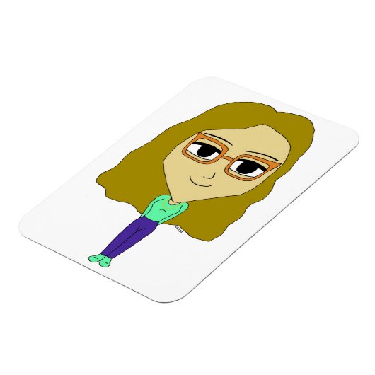 Chibi Magnet (Linke Seite)