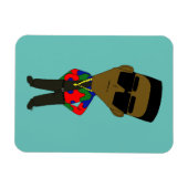 Chibi Magnet (Horizontal)