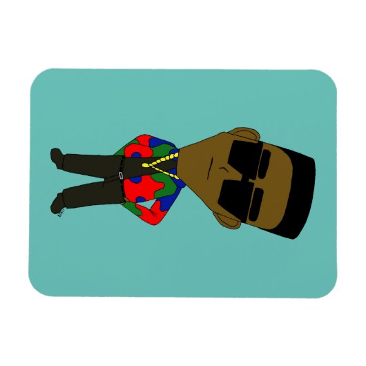 Chibi Magnet (Horizontal)