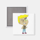 Chibi Magnet (Vorderseite/Rückseite)