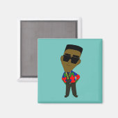 Chibi Magnet (Vorderseite/Rückseite)