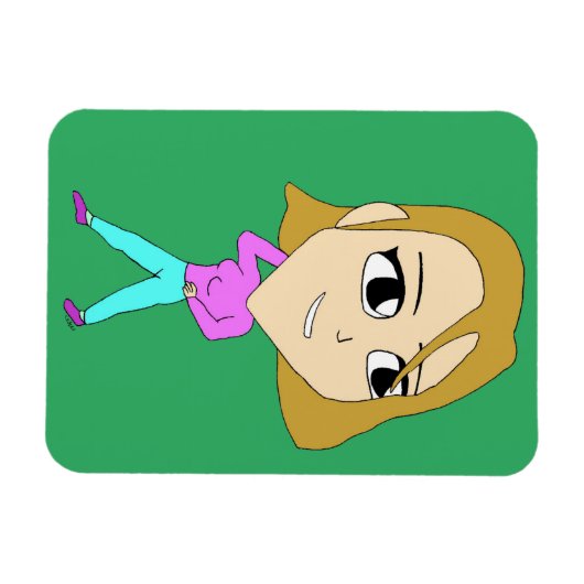 Chibi Magnet (Horizontal)