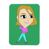 Chibi Magnet (Vertikal)