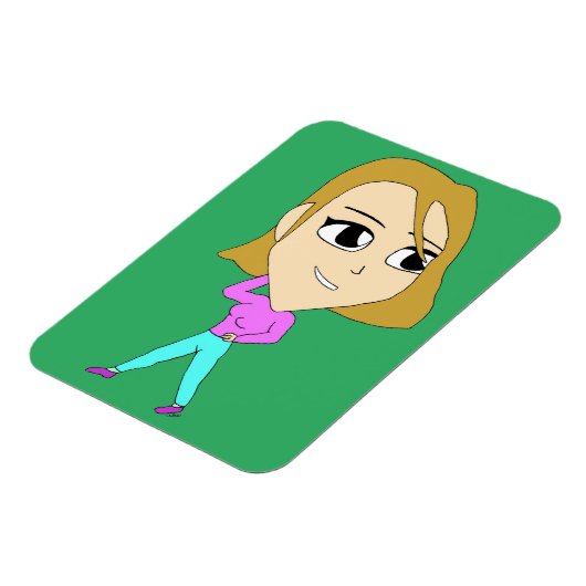 Chibi Magnet (Linke Seite)