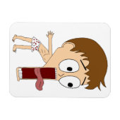 Chibi Magnet (Horizontal)