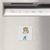 Chibi Magnet (In Situ (Geschirrspüler))
