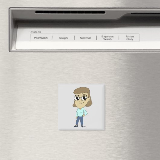 Chibi Magnet (In Situ (Geschirrspüler))