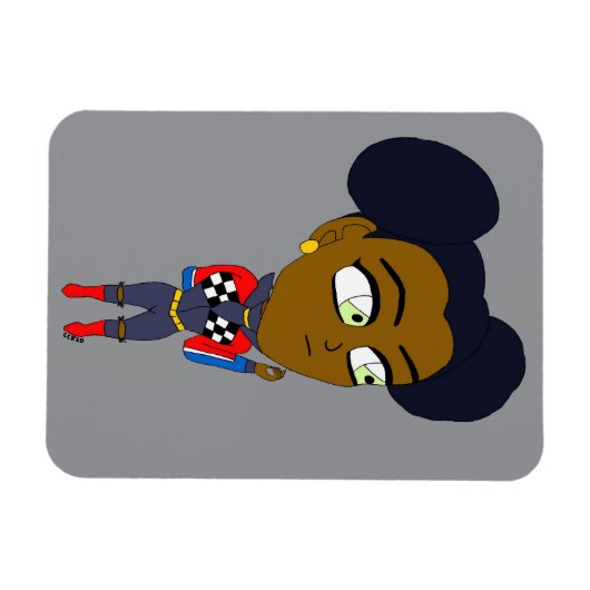 Chibi Magnet (Horizontal)